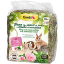 Gimbi Hay With Rose & Mint For Small Animals 500g