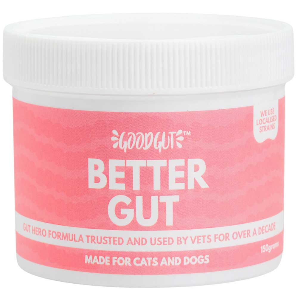 Good Gut Better Gut Probiotics Supplement For Cats & Dogs 150g