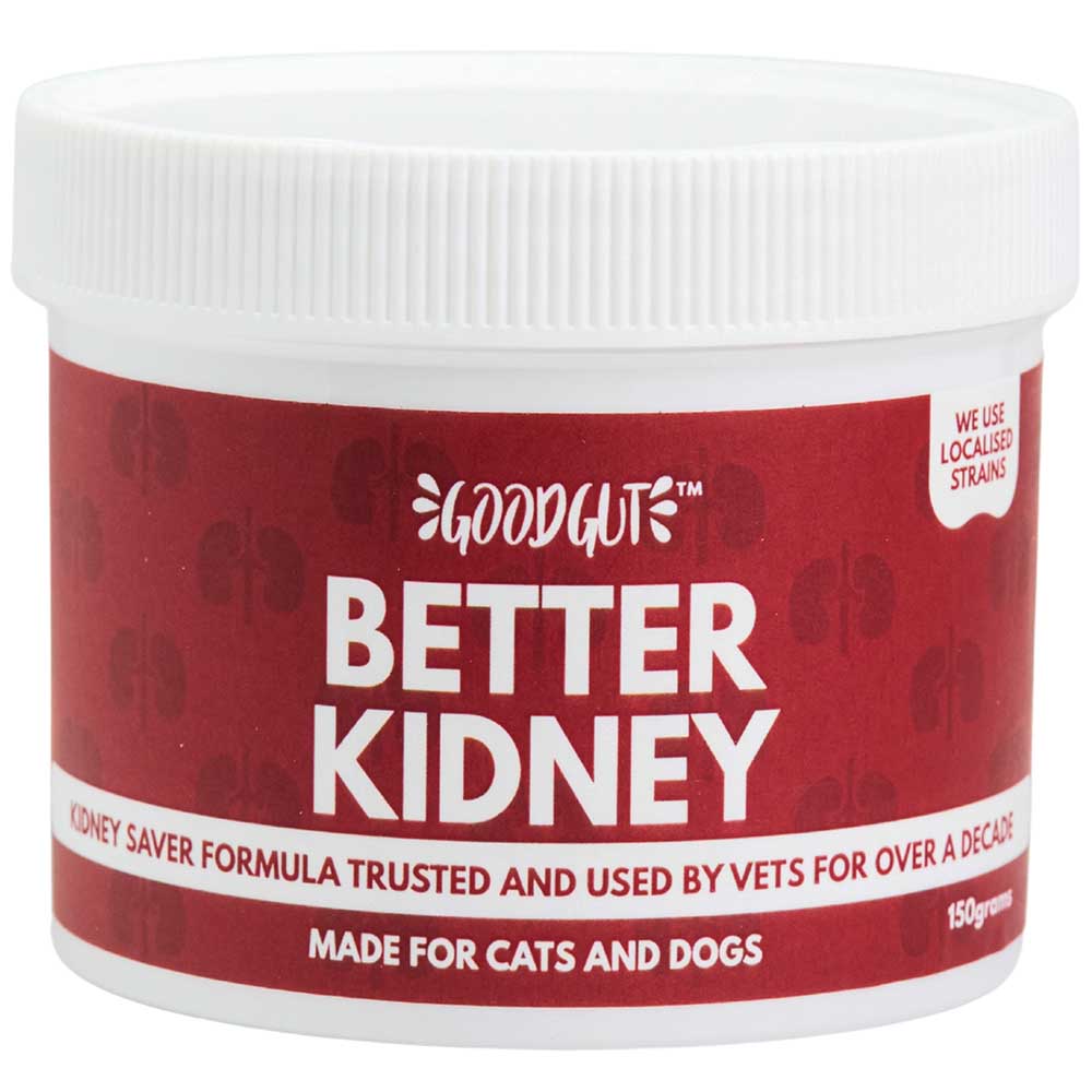 Good Gut Better Kidney Probiotics Supplement For Cats & Dogs 150g