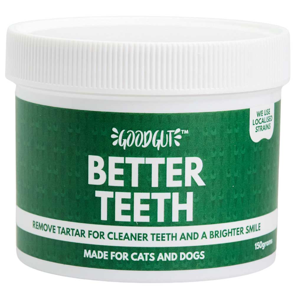 Good Gut Better Teeth Probiotics Supplement For Cats & Dogs 150g
