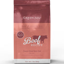 Green Juju Beef Recipe Grain-Free Freeze-Dried Raw Dog Food 14oz