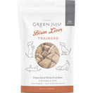 Green Juju Bison Liver Trainers Grain-Free Freeze-Dried Raw Treats For Cats & Dogs 3oz