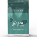 Green Juju Bison Recipe Grain-Free Freeze-Dried Raw Dog Food 14oz