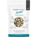 Green Juju Rabbit Trainers Grain-Free Freeze-Dried Raw Treats For Cats & Dogs 2.5oz