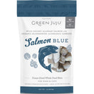 Green Juju Salmon Blue Grain-Free Freeze-Dried Raw Treats & Food Toppers For Cats & Dogs
