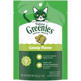 $2 OFF: Greenies Catnip Flavor Dental Cat Treats 2.1oz