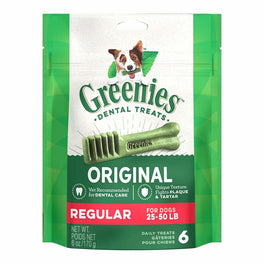 Greenies Original Regular Dental Dog Treats