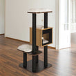Catit Vesper V-High Base In Black Cat Condo - Kohepets