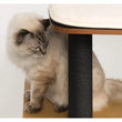 Catit Vesper V-High Base In Black Cat Condo - Kohepets
