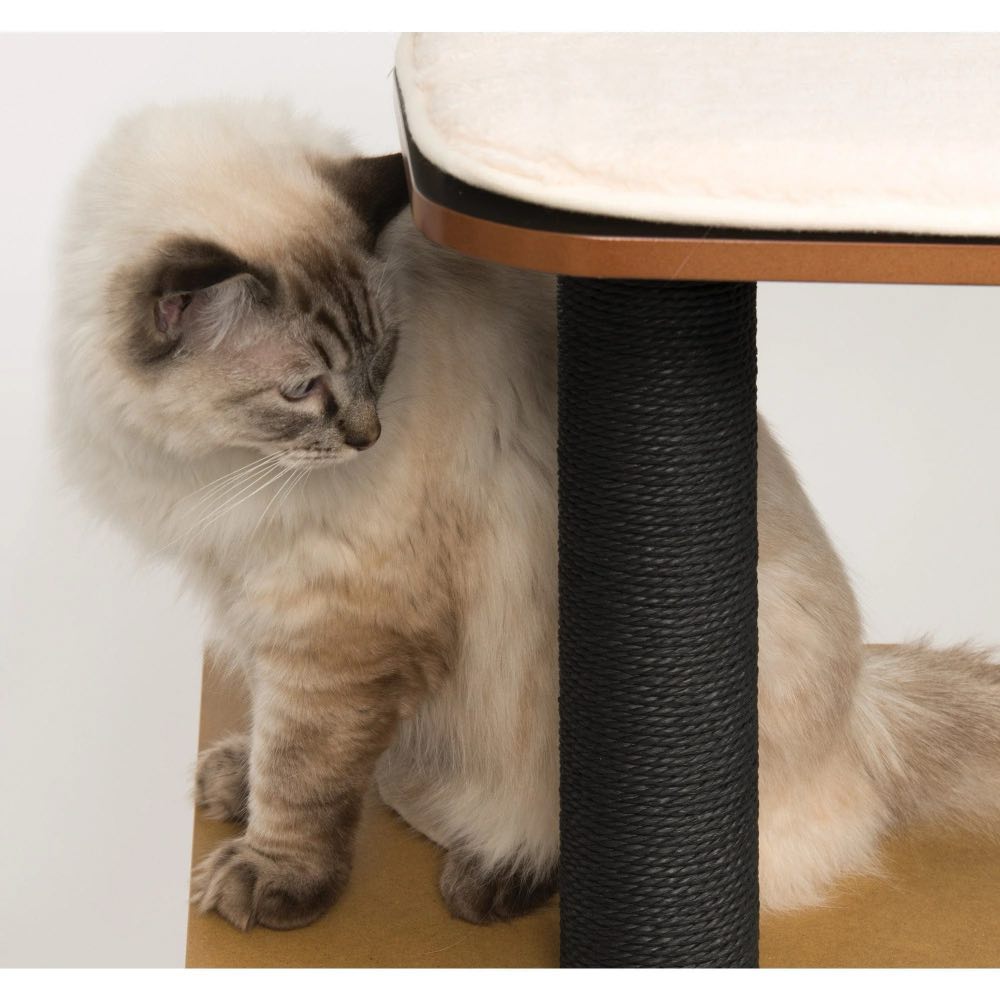 Catit Vesper V-High Base In Black Cat Condo - Kohepets