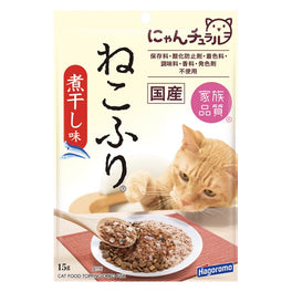 Hagoromo Muichimotsu Nekofuri Dried Sardine Flavour Cat Food Topper 15g (Exp 12May26)