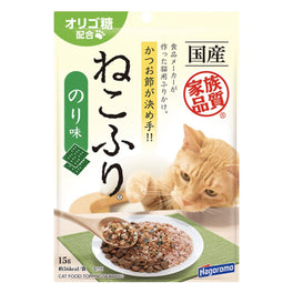 Hagoromo Muichimotsu Nekofuri Seaweed Flavour Cat Food Topper 15g (Exp Apr26)