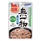 Hagoromo Muichimotsu Katsuo Pouch Cat Food 50g x 12 (Exp Mar26)
