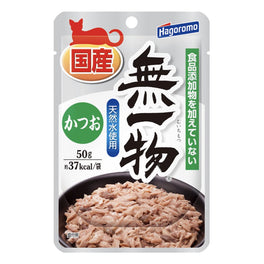 Hagoromo Muichimotsu Katsuo with Agar Pouch Cat Food 50g x 12 (Exp Mar26)