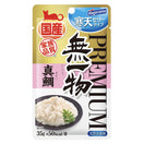 Hagoromo Premium Muichimotsu Snapper with Agar Pouch Cat Food 35g x 12 (Exp Feb26)