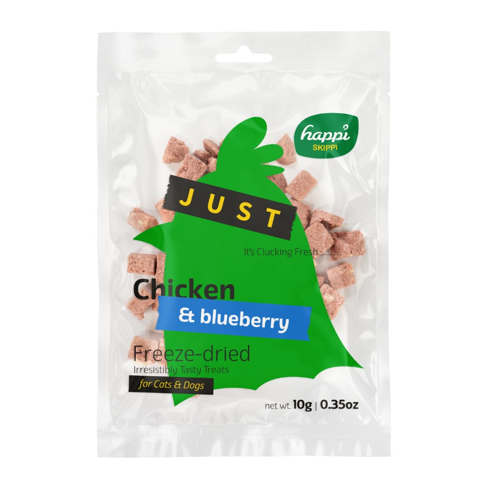 20% OFF: Happi Skippi Just Freeze-Dried Treats For Cats & Dogs 10g