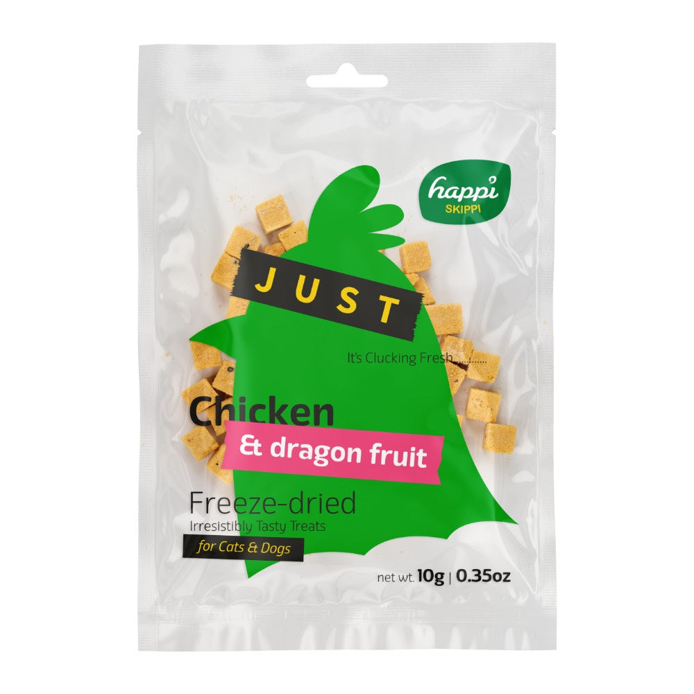 20% OFF: Happi Skippi Just Freeze-Dried Treats For Cats & Dogs 10g