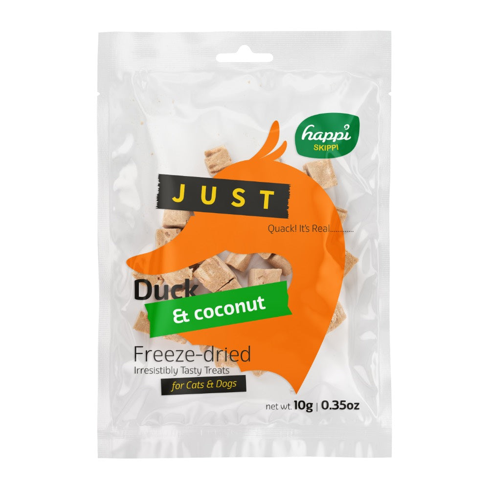 20% OFF: Happi Skippi Just Freeze-Dried Treats For Cats & Dogs 10g