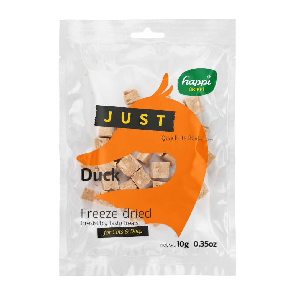 20% OFF: Happi Skippi Just Freeze-Dried Treats For Cats & Dogs 10g