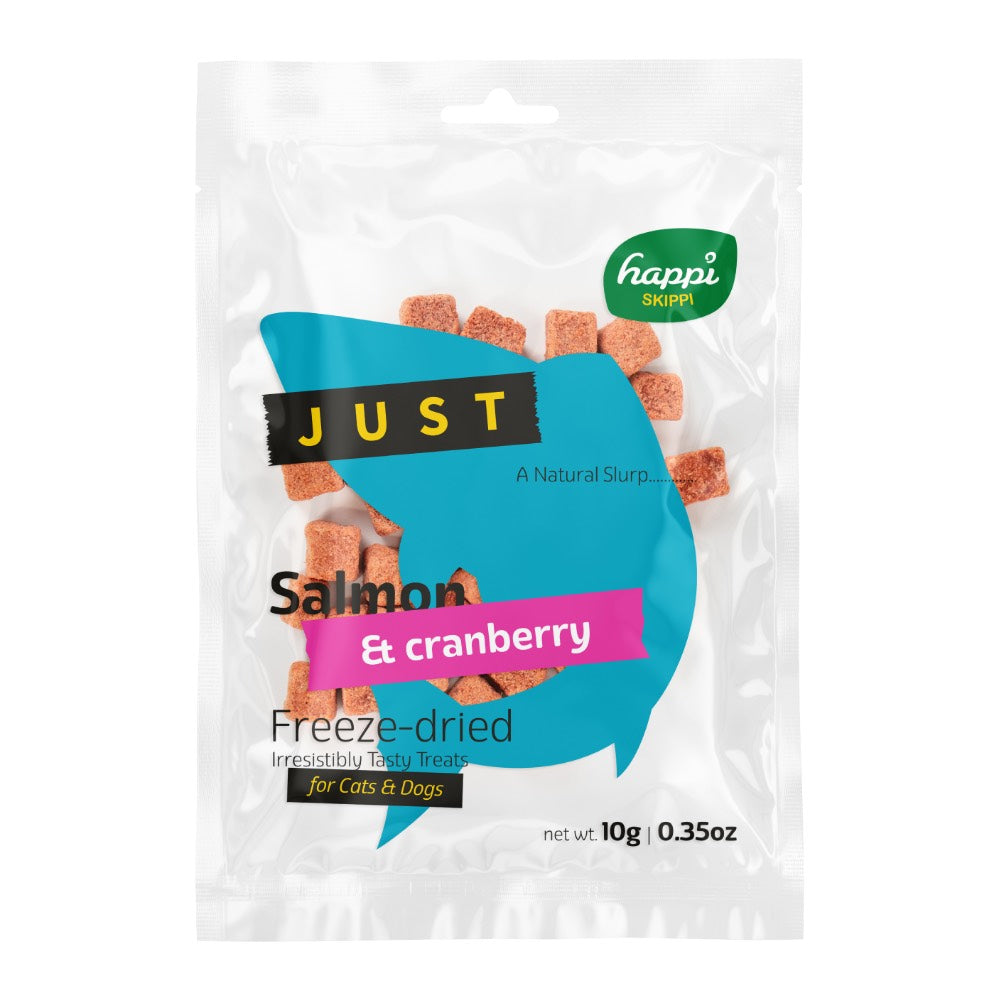 20% OFF: Happi Skippi Just Freeze-Dried Treats For Cats & Dogs 10g