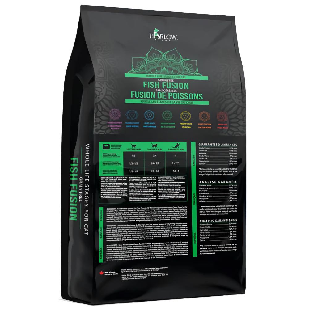 Harlow Blend Fish Fusion Grain-Free Dry Cat Food