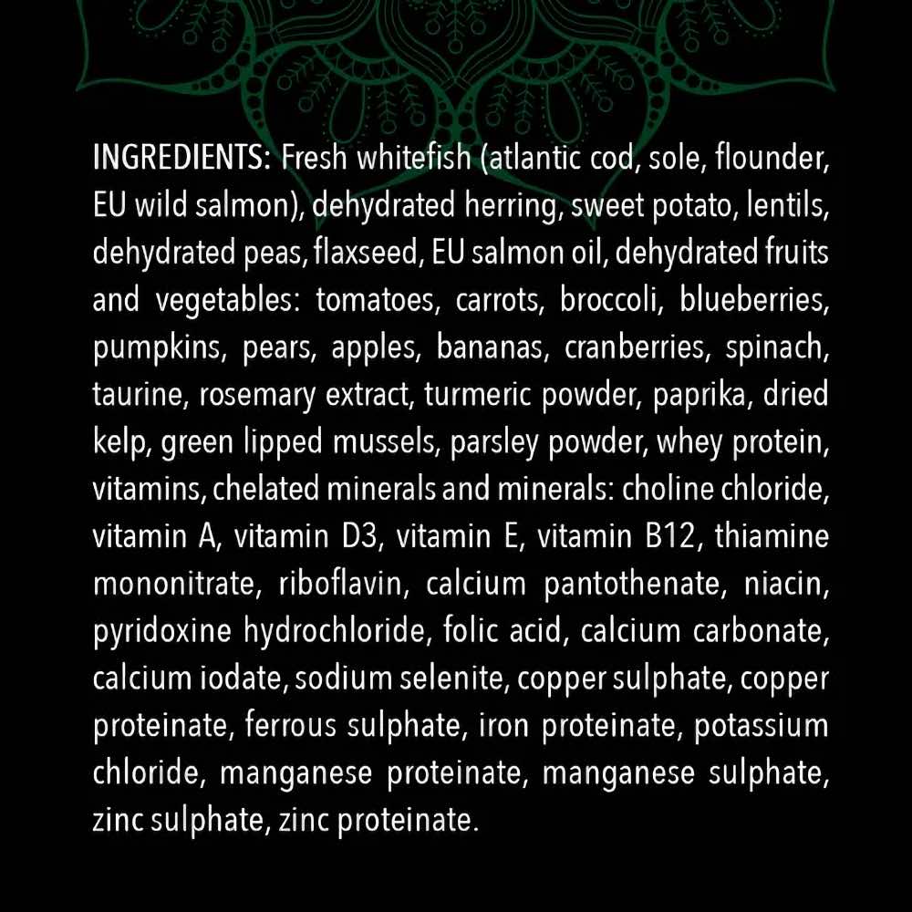 Harlow Blend Fish Fusion Grain-Free Dry Cat Food
