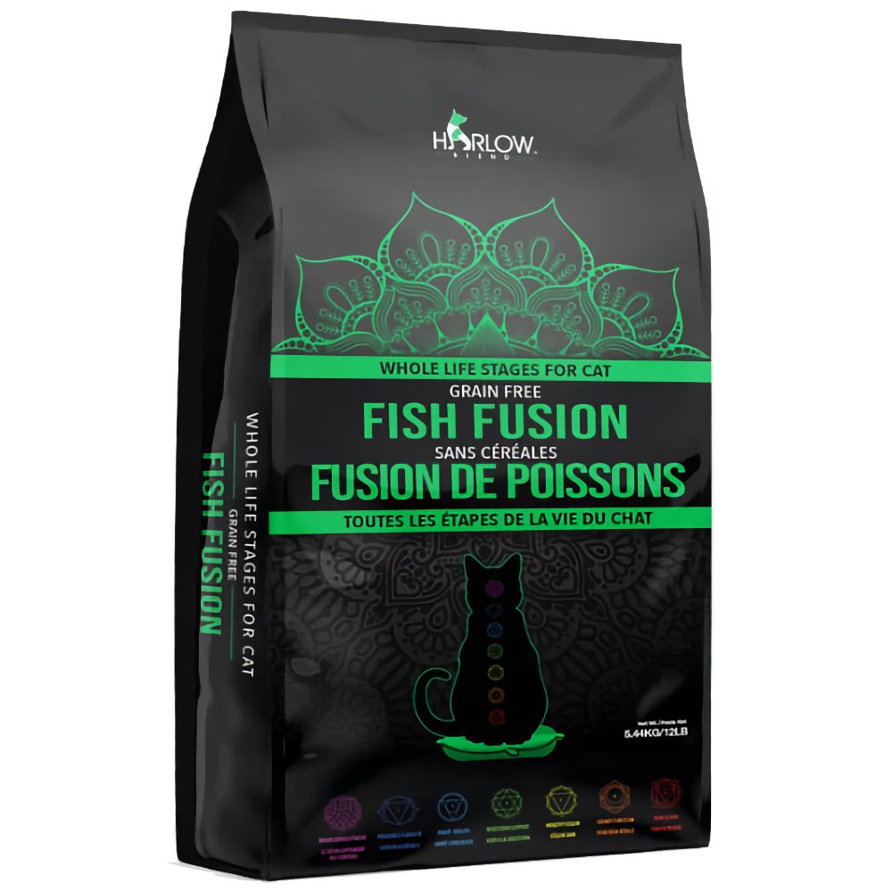 Harlow Blend Fish Fusion Grain-Free Dry Cat Food