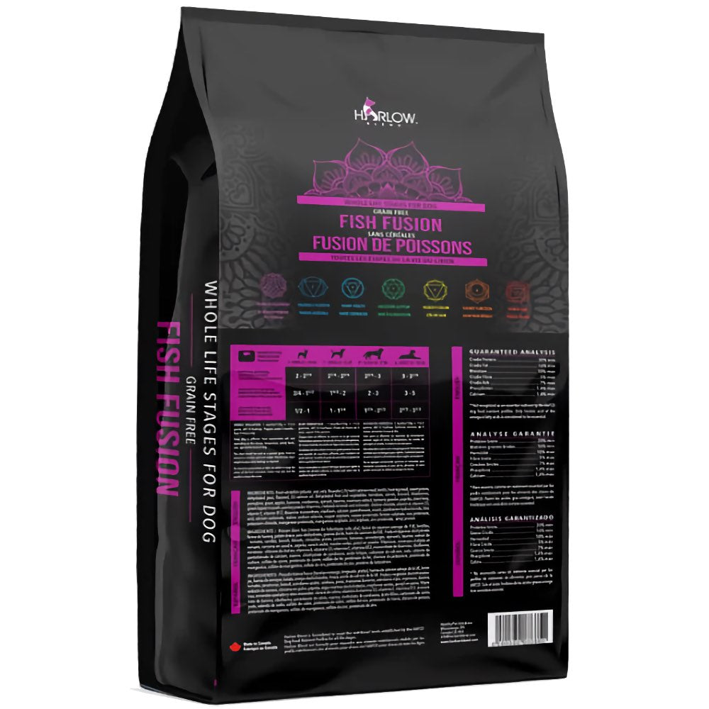 Harlow Blend Fish Fusion Grain-Free Dry Dog Food