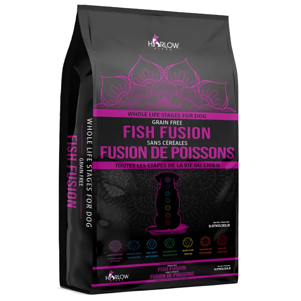 Harlow Blend Fish Fusion Grain-Free Dry Dog Food