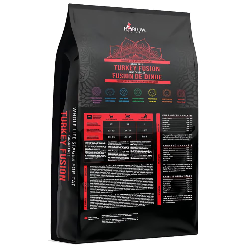 Harlow Blend Turkey Fusion Grain-Free Dry Cat Food