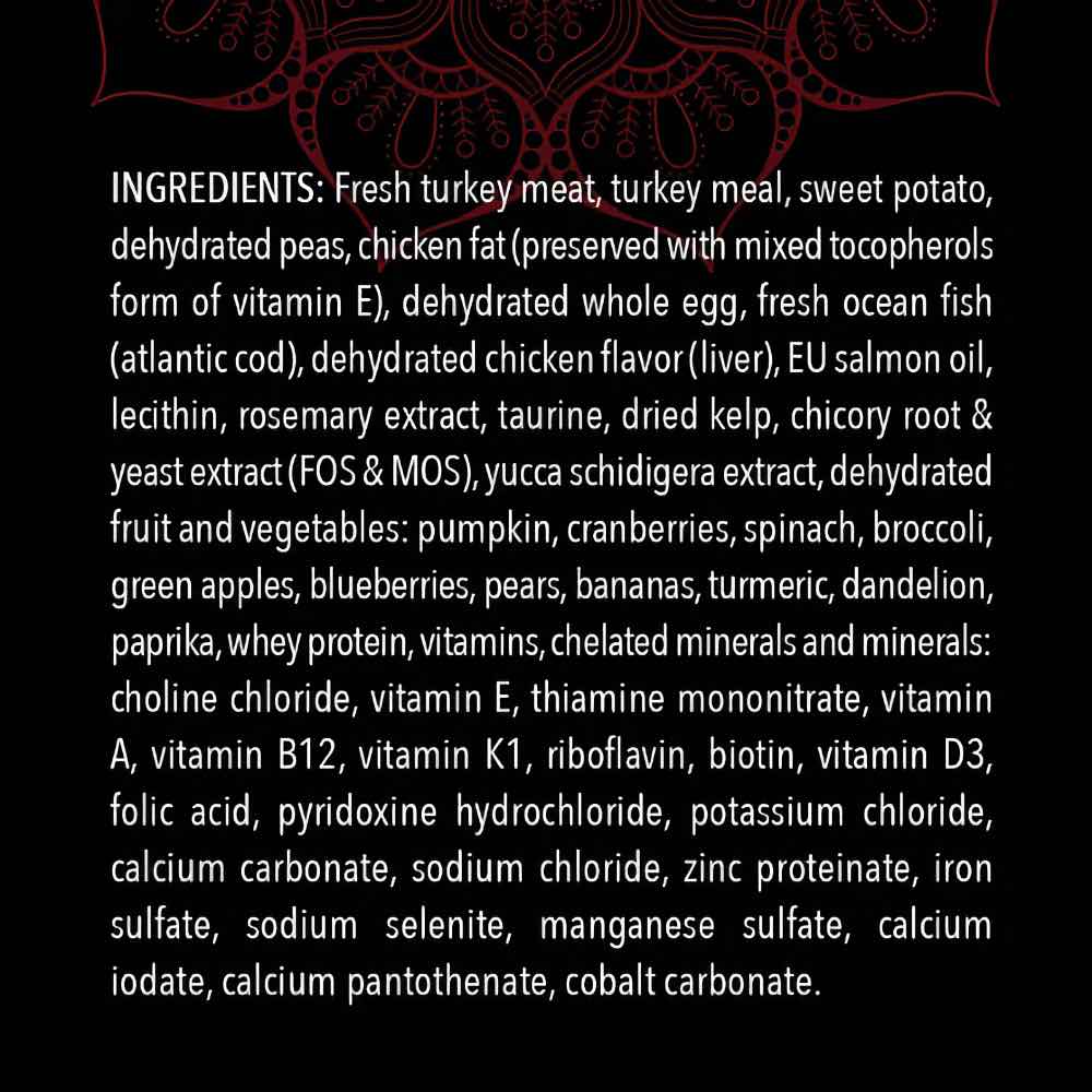 Harlow Blend Turkey Fusion Grain-Free Dry Cat Food