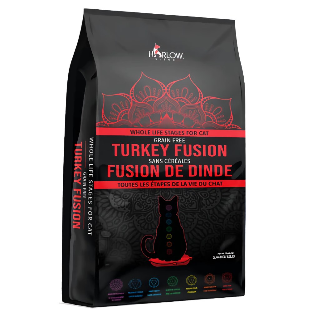 Harlow Blend Turkey Fusion Grain-Free Dry Cat Food