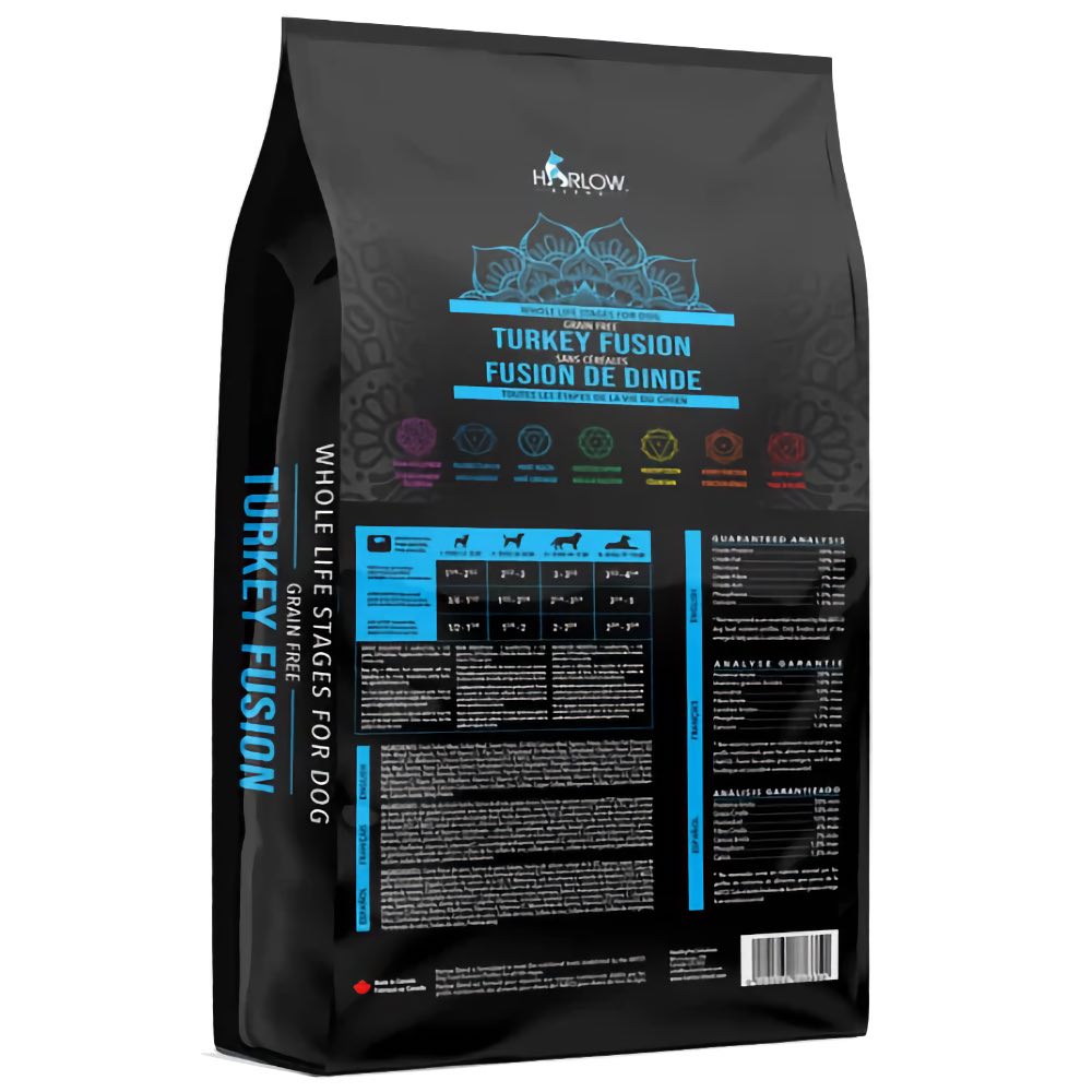 Harlow Blend Turkey Fusion Grain-Free Dry Dog Food