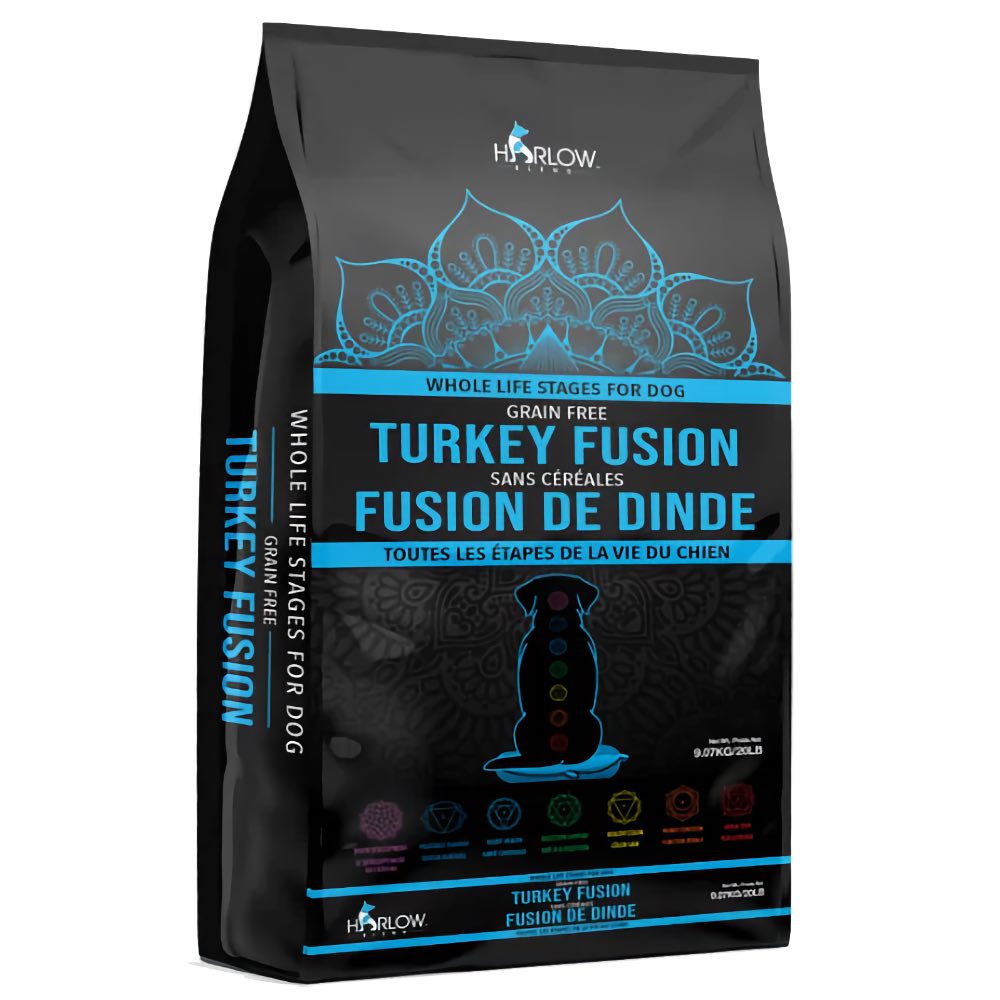 Harlow Blend Turkey Fusion Grain-Free Dry Dog Food