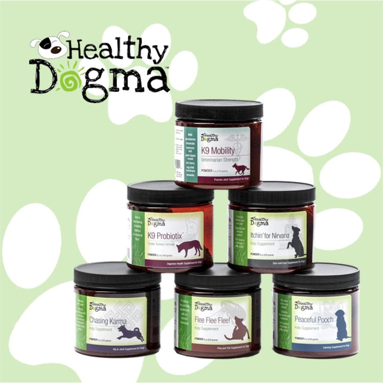 Healthy Dogma Dog Supplements