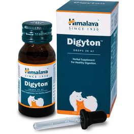 15% OFF: Himalaya Digyton Drops Digestion Supplement For Cats & Dogs 30ml - Kohepets