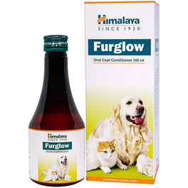15% OFF: Himalaya Furglow Liquid Skin & Coat Supplement For Cats & Dogs 200ml