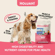 Holuah Beef Freeze-Dried Raw Dog Food 400g