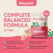 Holuah Kangaroo Freeze-Dried Raw Dog Food 380g