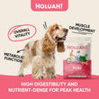 Holuah Pork Freeze-Dried Raw Dog Food 400g