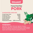 Holuah Pork Freeze-Dried Raw Dog Food 400g