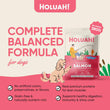 Holuah Salmon Freeze-Dried Raw Dog Food 380g
