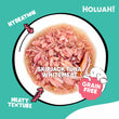 25% OFF: Holuah Skipjack Tuna Whitemeat In Gravy Canned Cat Food 80g