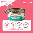 25% OFF: Holuah Skipjack Tuna Whitemeat In Gravy Canned Cat Food 80g