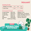 25% OFF: Holuah Skipjack Tuna Whitemeat In Gravy Canned Cat Food 80g