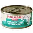 25% OFF: Holuah Skipjack Tuna Whitemeat In Gravy Canned Cat Food 80g