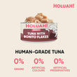 25% OFF: Holuah Tuna with Bonito Flakes In Gravy Canned Cat Food 80g