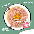 25% OFF: Holuah Tuna with Pumpkin In Gravy Canned Cat Food 80g
