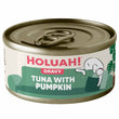 25% OFF: Holuah Tuna with Pumpkin In Gravy Canned Cat Food 80g