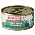 25% OFF: Holuah Tuna with Pumpkin In Gravy Canned Cat Food 80g